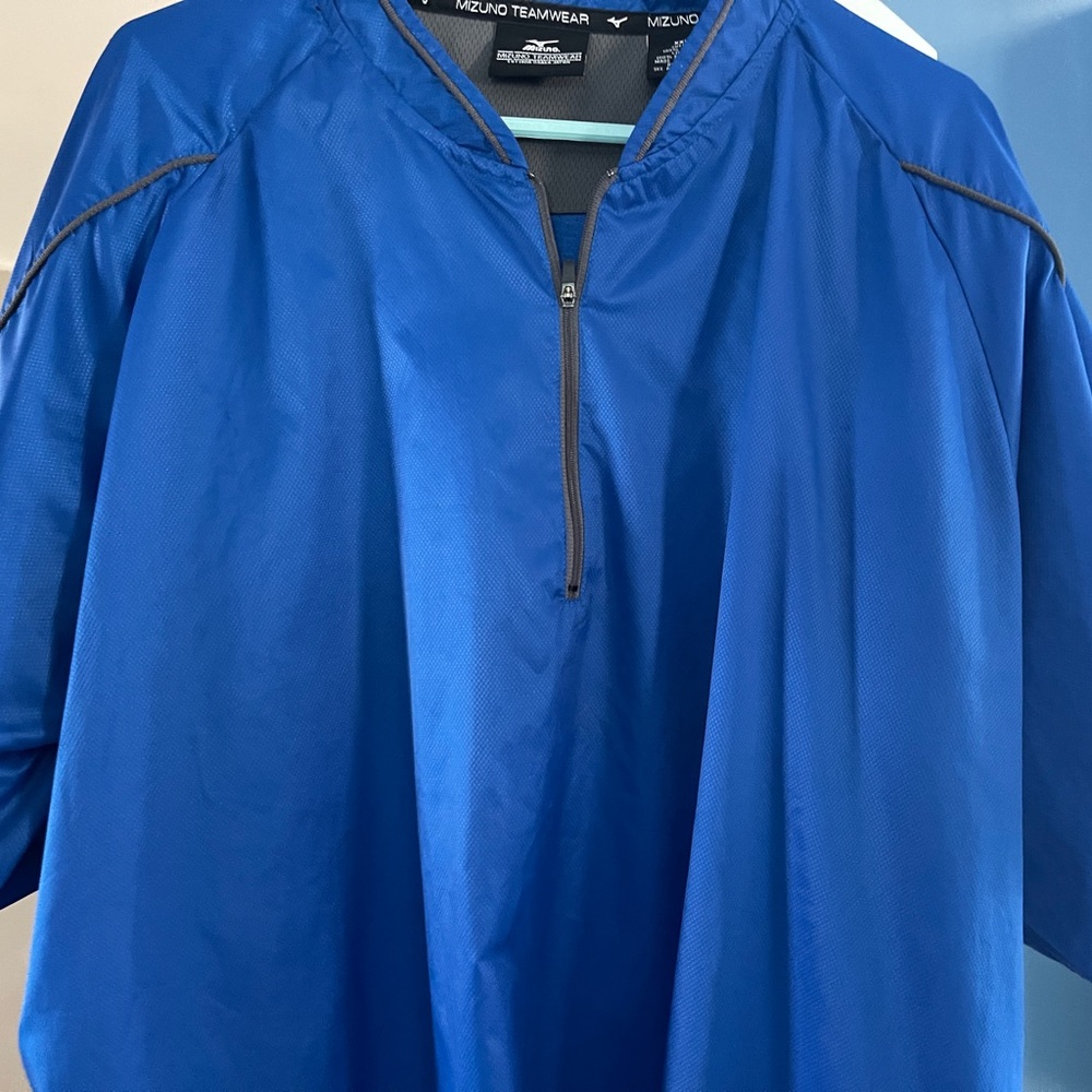 Mizuno short sleeve jacket